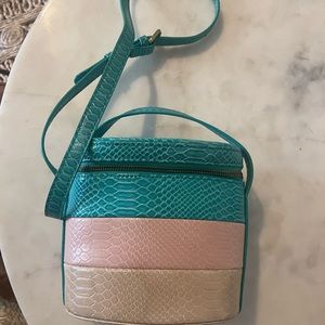Anthropologie cross body purse